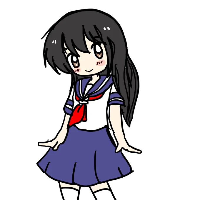 セーラー服 