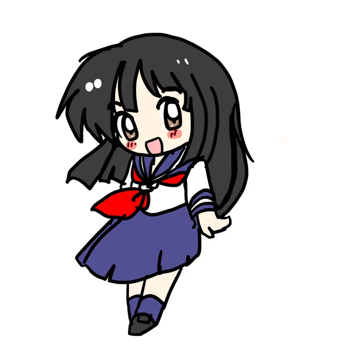 セーラー服 