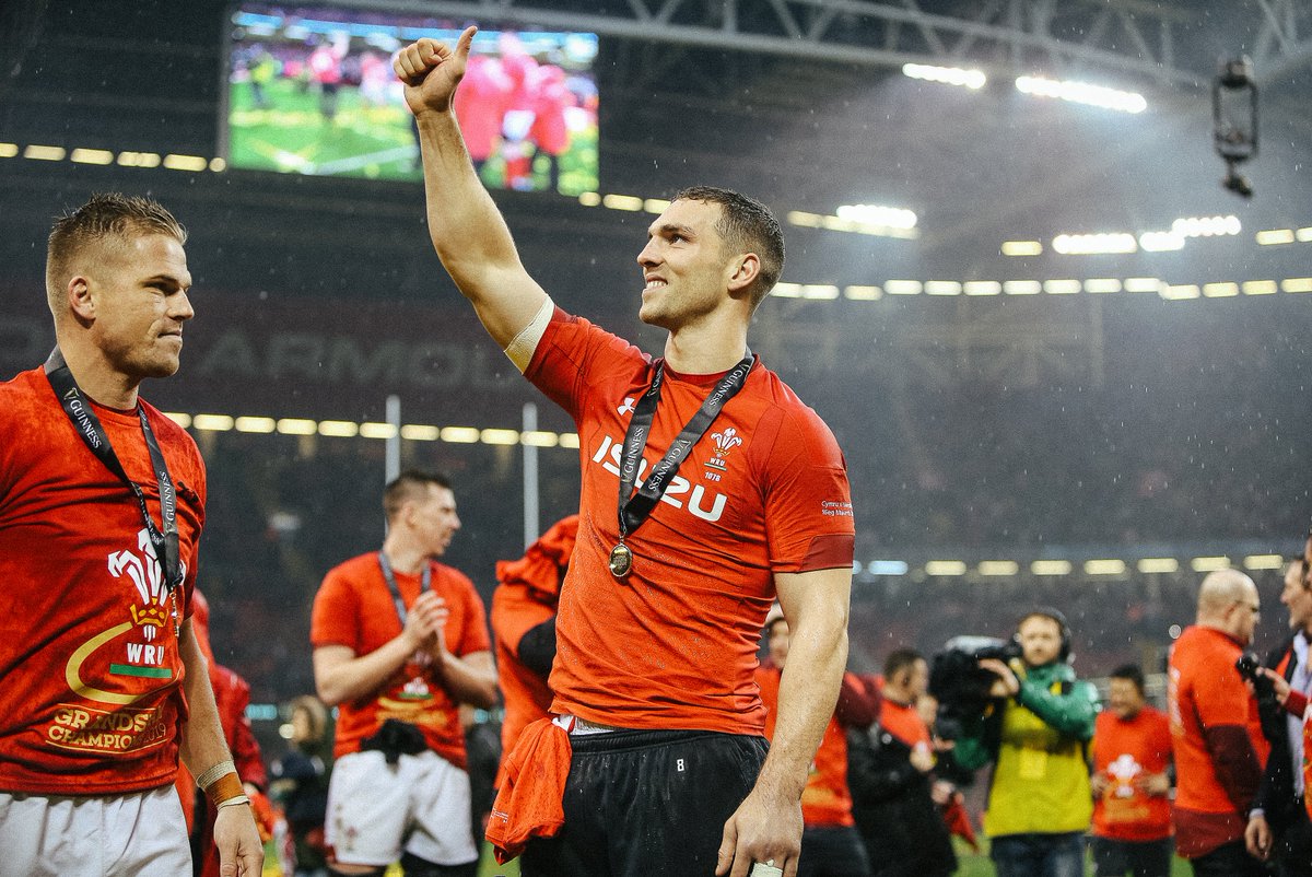 🏴󠁧󠁢󠁷󠁬󠁳󠁿 George North. Cawr y gêm. ❤️

@George_North will retire from international rugby after this weekend