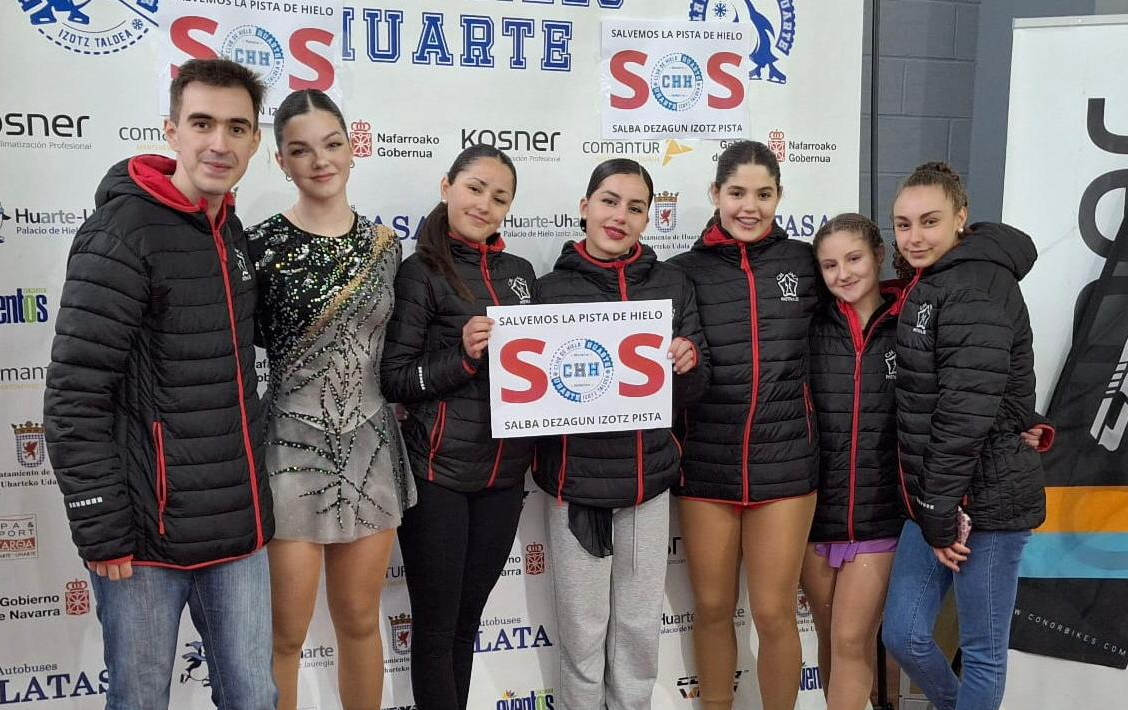 Las patinadoras del @clubhielojaca se desplazaron recientemente hasta Huarte para competir en la cuarta fase de la Liga Norte. +INFO: clubhielojaca.com/las-patinadora…