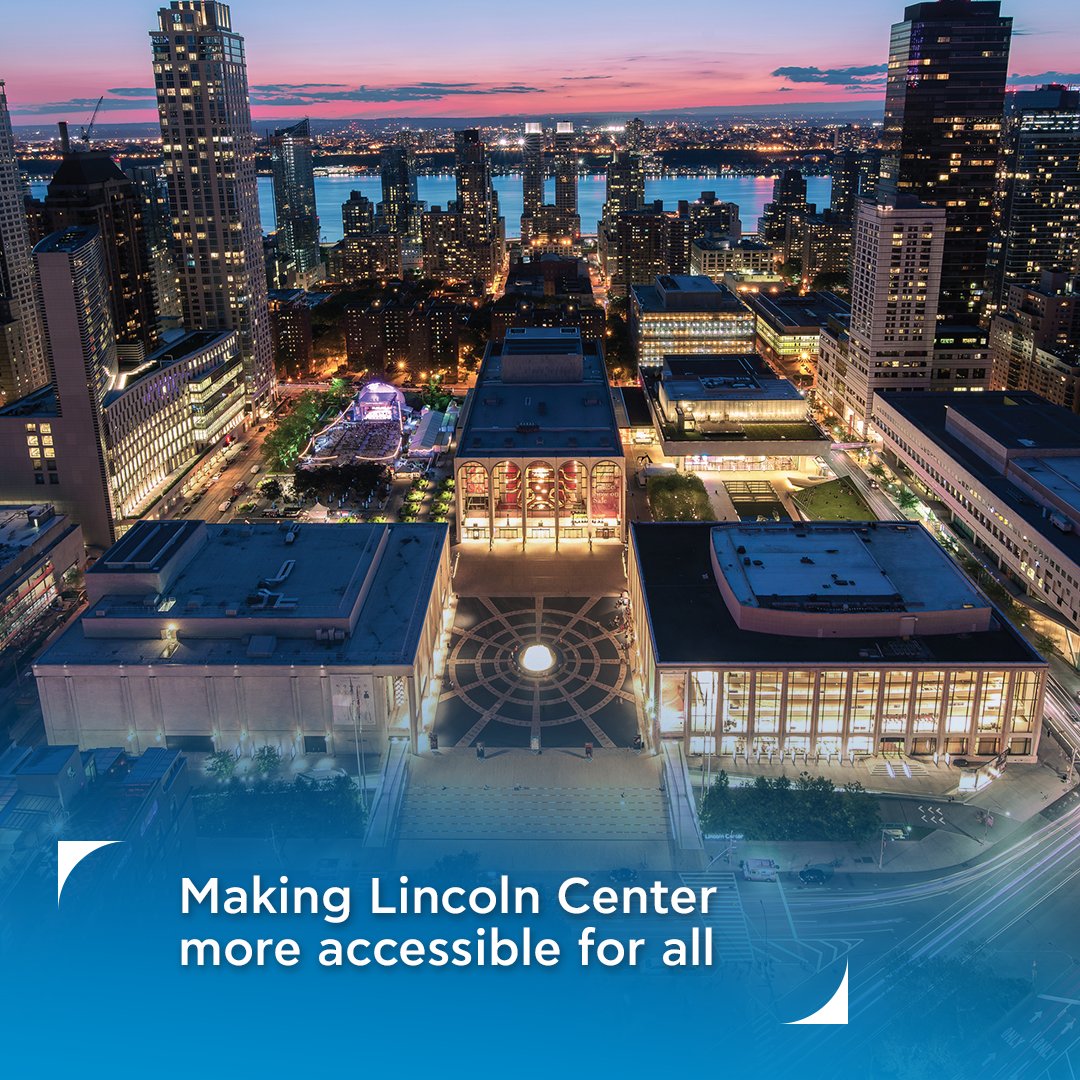 Following an extensive process of public outreach that drew ideas from more than 3,400 of Lincoln Center’s New Yorker neighbors, the cultural hub has selected the design team that will work to realize these ideas making the campus more welcoming for all. b.snf.org/48Rkxxl