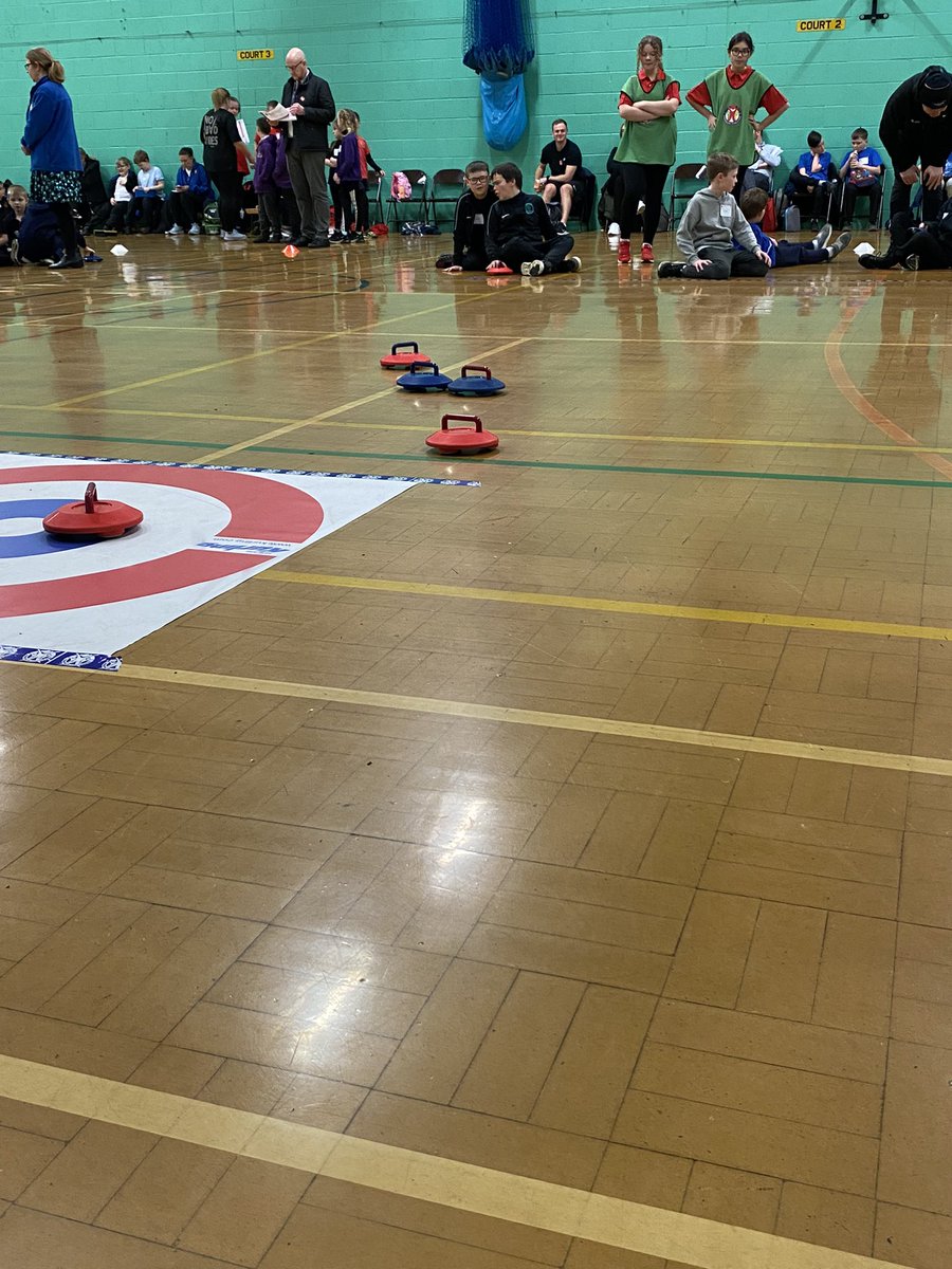 Our Humber Primary Kurling Finals are well underway here at Ancholme Leisure Centre, with teams battling it out to become Humber Champions!! 🏆 @letsgetahead @HullActiveSch @ER_SSP_West @thessp_er @NELINCSSSP @Panathlon