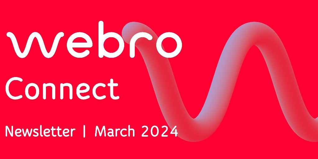 Webro Connect is out for March! For YY cable, 5 questions about fibre, and Evolving Connectivity, take a look now! ow.ly/6Avb50QS4LG