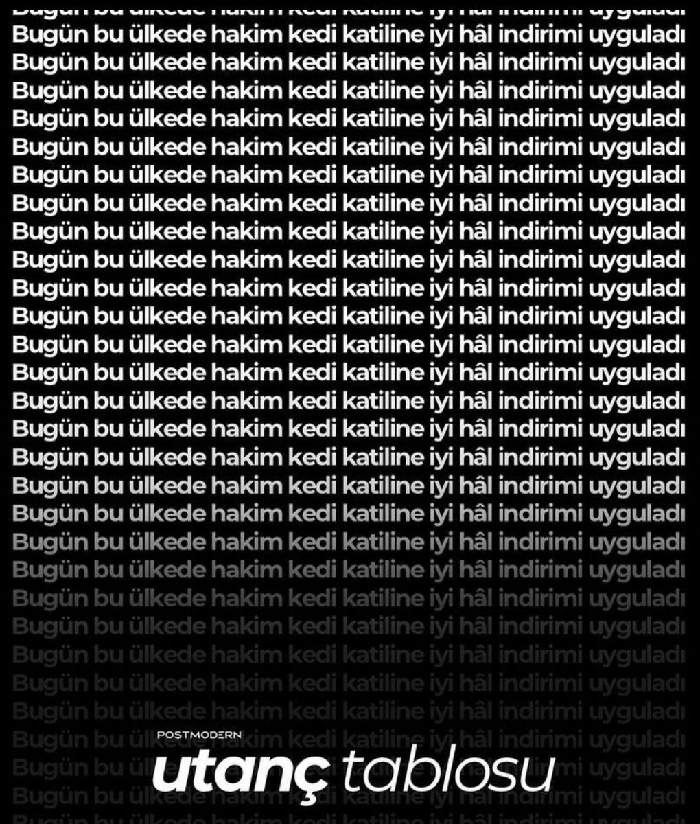Yazıklar olsun.