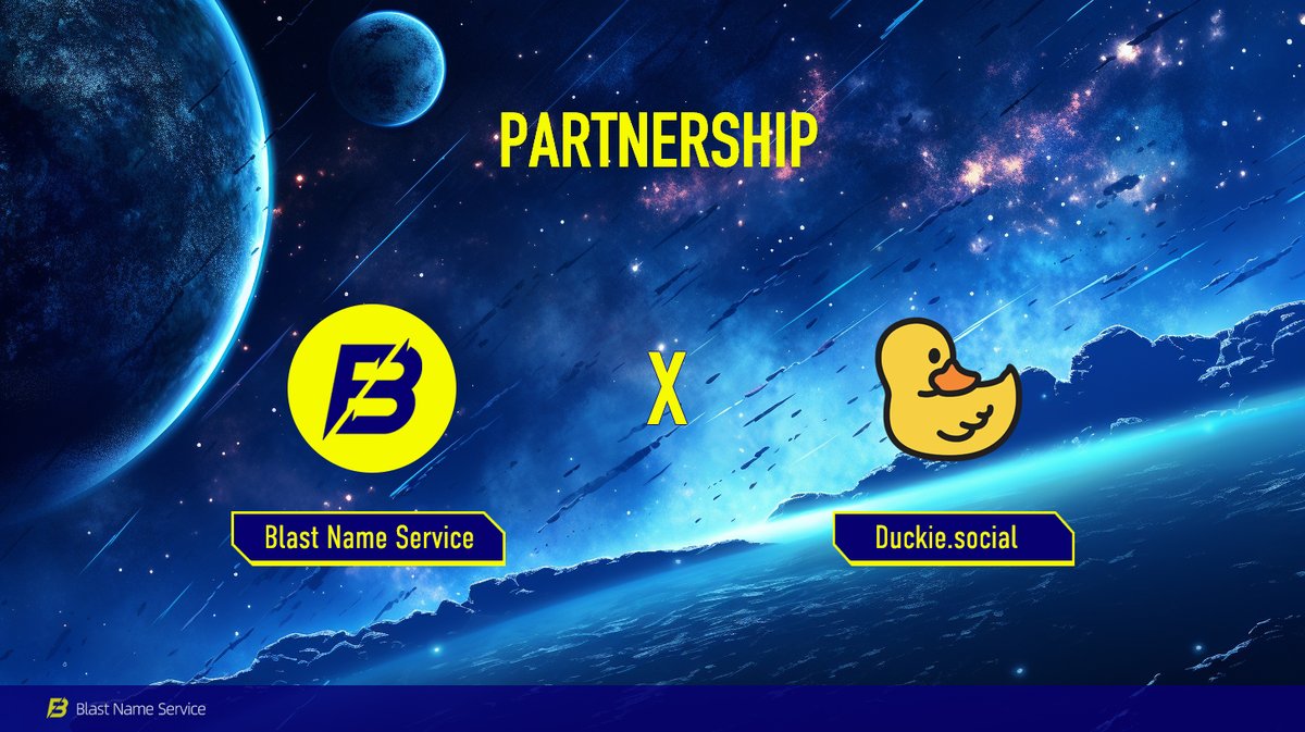 BNS | Blast Name Service tweet media