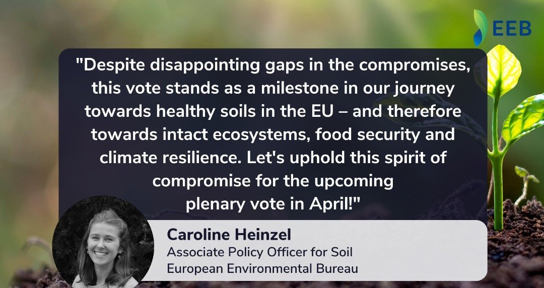 #SoilMonitoringLaw is very important because it's vital for food, water, climate, GHG... #SaveSoil from its extinction 🌏
Action now 👉 SaveSoil.org
#ConsciousPlanet
#SaveSoil #SoilForClimateAction #SaveSoilFixClimateChange 
@Green_Europe @EP_Environment
@cpsavesoil