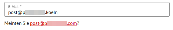 CommanderKeen71's tweet photo. @DeutschePostDHL 
Ich besitze diese Domain schon seit 10 Jahren - mittlerweile sollte allgemein bekannt sein, dass eine Top Level Domain auch anders sein kann als .de oder .com. 
So kann ich mich leider nicht anmelden... 🤷 https://t.co/IovKxlKhFy