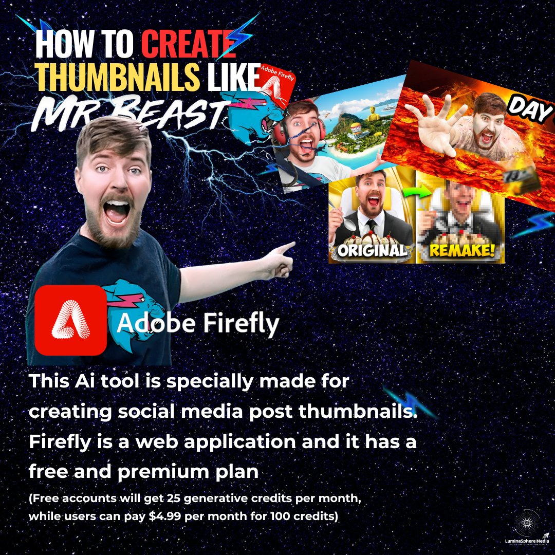 follow @luminaspheremedia for more

#moreviews2024 #adobefirefly  #GrowYourChannel #thumbnail #guide #thumbnails #canva