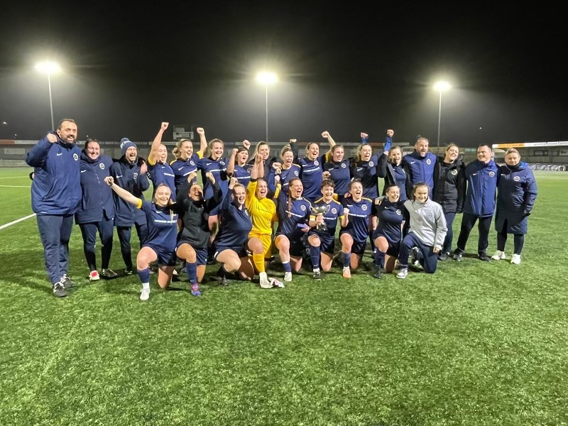 Blue is the colour, football is the game ⚽ We're all here cheering and winning is our aim! 🏆 @NavyFootball1 women YES you won the game! Congratulations, we are proud to be a sponsor.