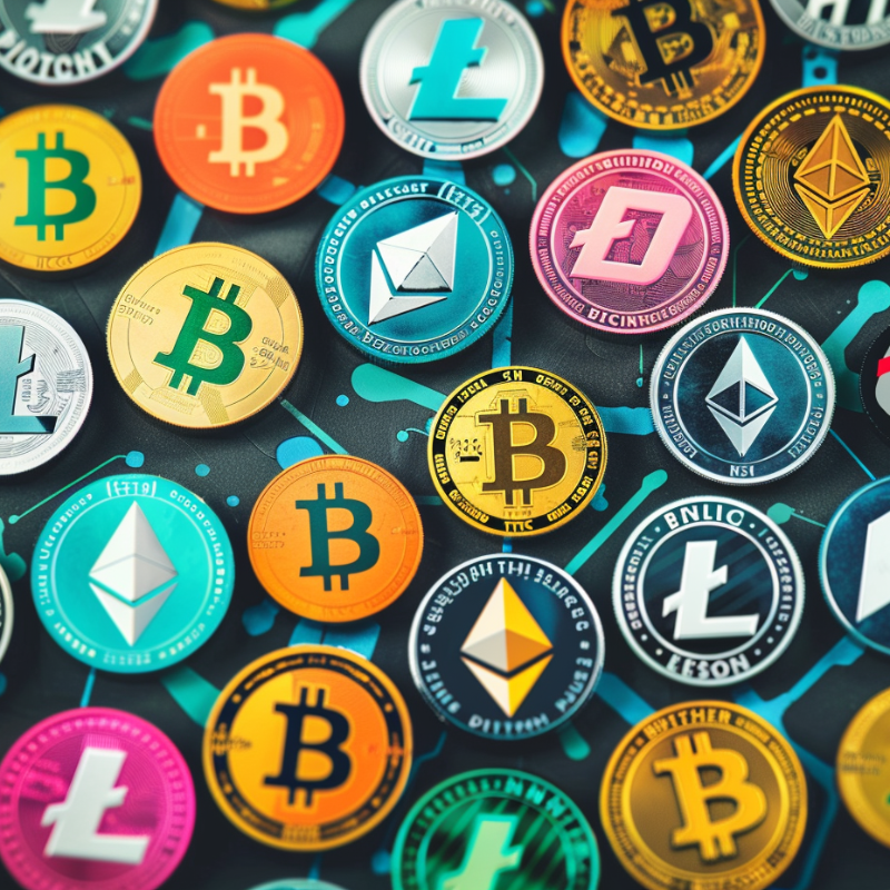cryptonews's tweet photo. We explore 8 potential new and upcoming tokens that are worth watching in 2024. 👀