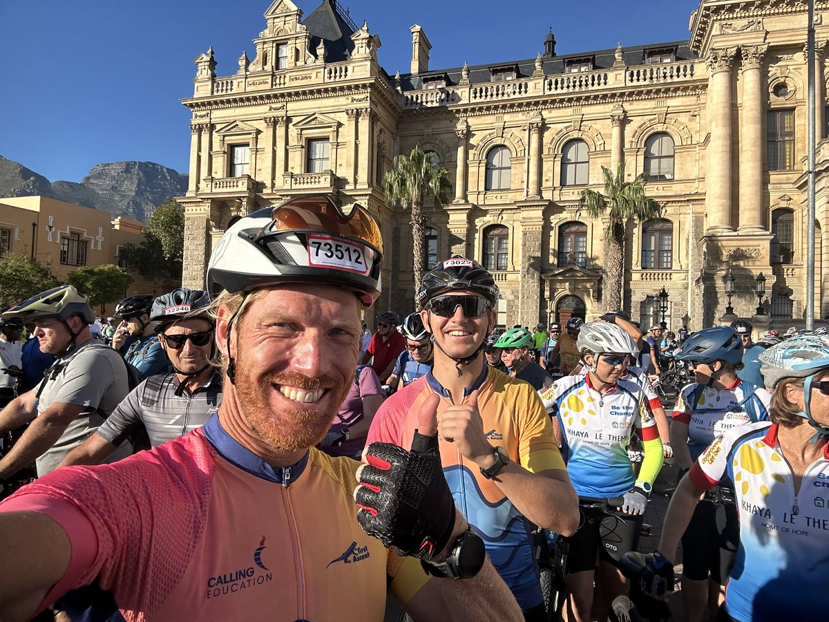 AJ Calitz tweet media