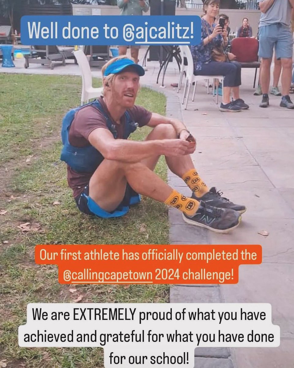 AJ Calitz tweet media