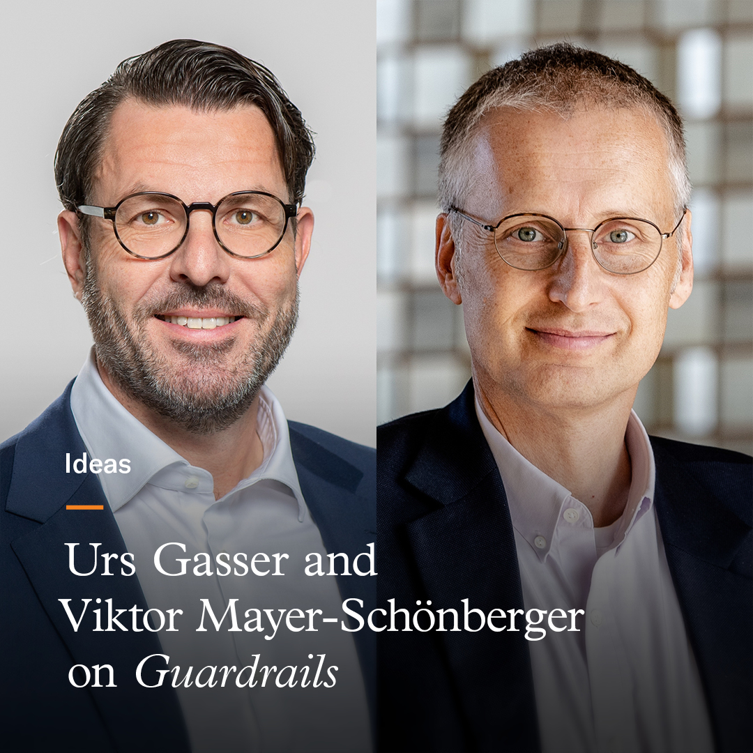 Urs Gasser and Viktor Mayer-Schönberger show how the quick embrace of technological solutions can lead to results we don’t always want, and they explain how society itself can provide guardrails more suited to the digital age. #AI hubs.ly/Q02pbX6S0 @Viktor_MS @ugasser