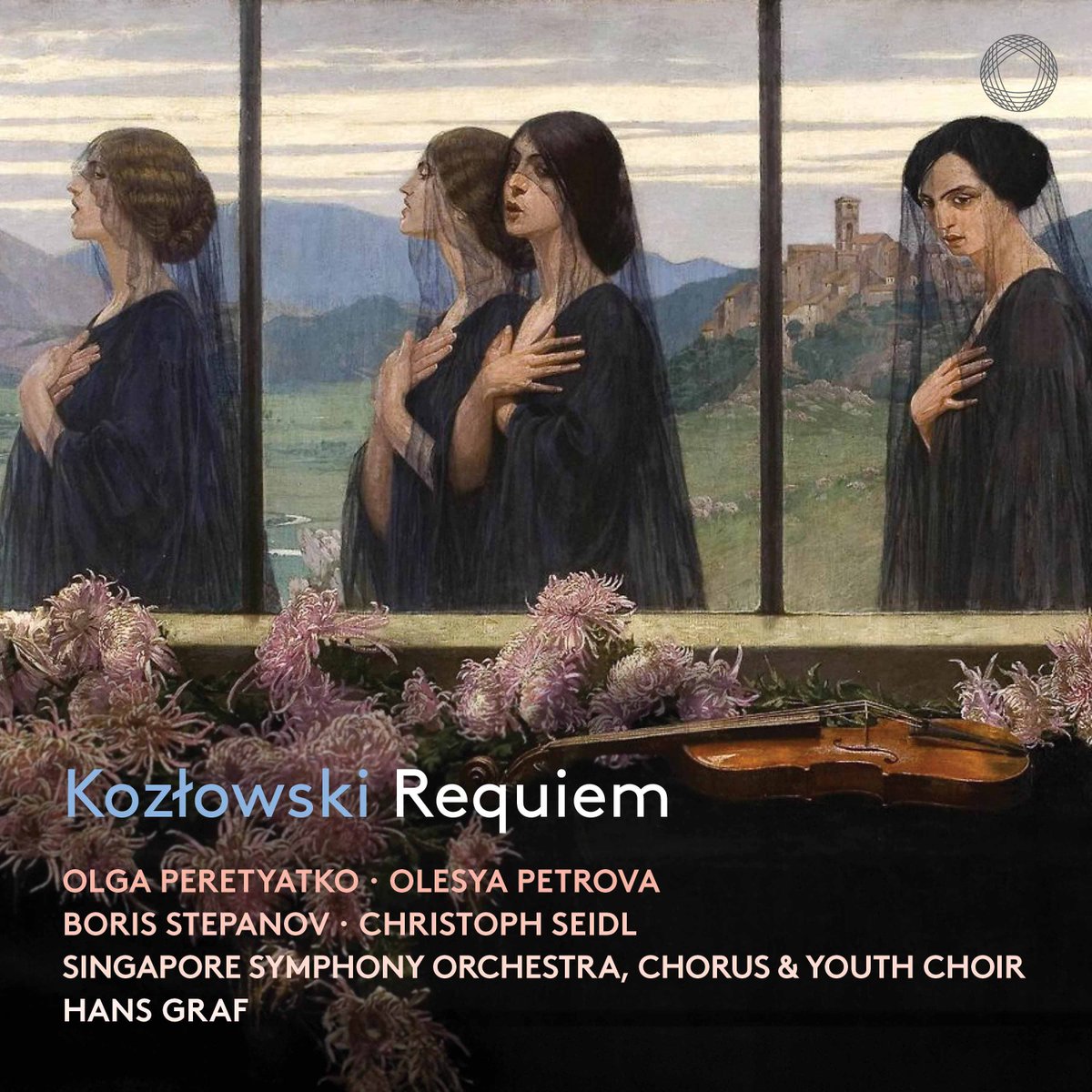 The @SingaporeSymph and its Music Director Hans Graf present a recording of Kozłowski’s Requiem, together with the Singapore Symphony Chorus & Singapore Symphony Youth Choir as well as a quartet of soloists: @Olgaperetyatko, #OlesyaPetrova, #BorisStepanov and #ChristophSeidl.