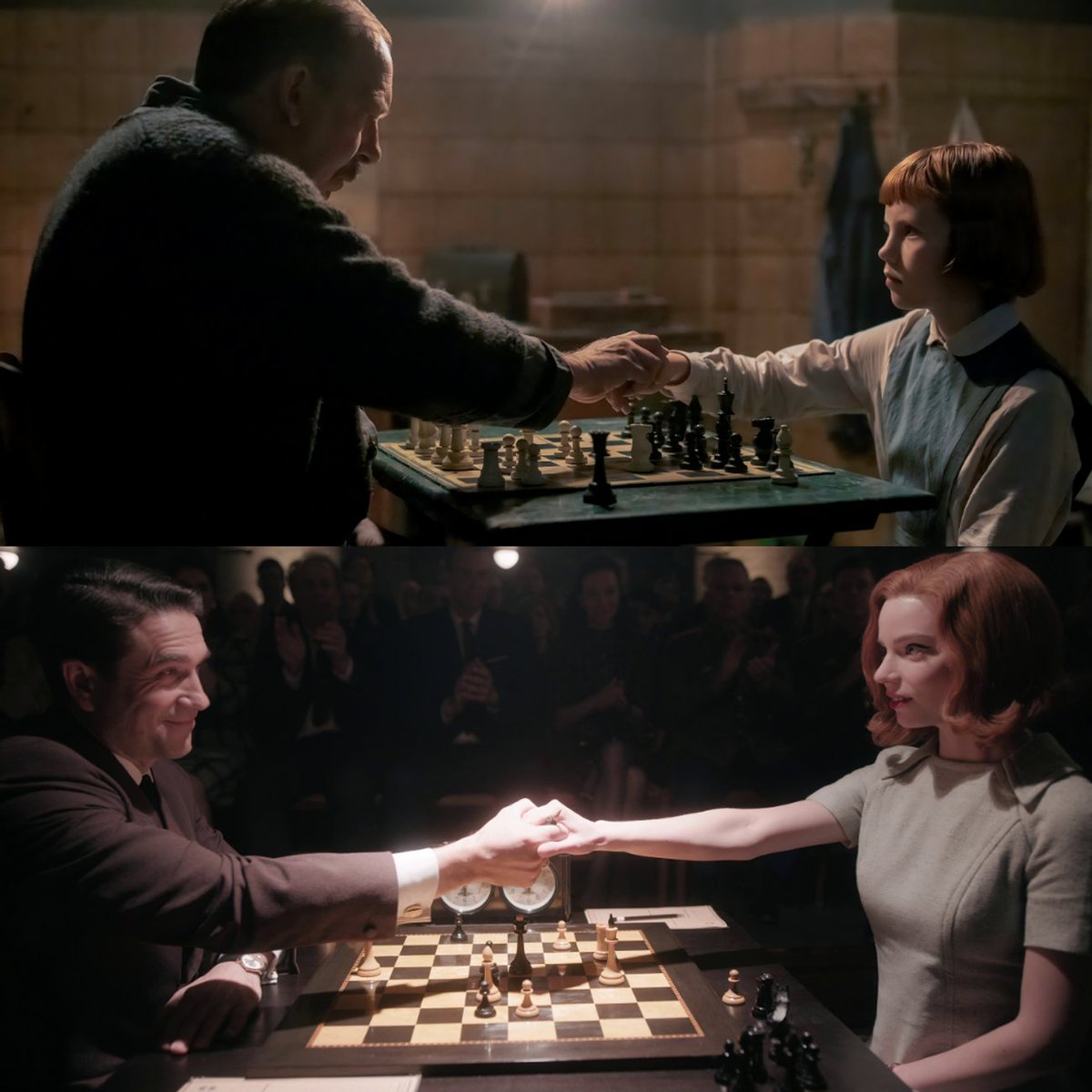 LearningToan's tweet photo. I’m 18.

I'm obsessed with mastery.

I spent 200+ hours studying how prodigies, geniuses, and experts master their craft.

To my surprise, everything I knew had been carefully crafted into Beth Harmon in Chess Gambit…

A thread on chess, mastery, and meaning: