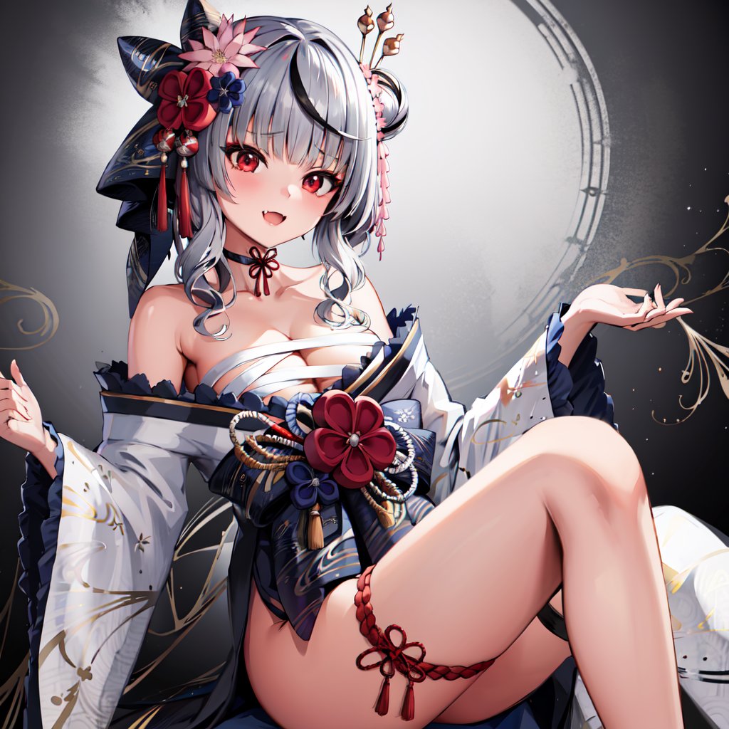 SyaroAIART's tweet image. はかなくてもいーよね～？？
#さかまた飼育日記 
#AIイラスト