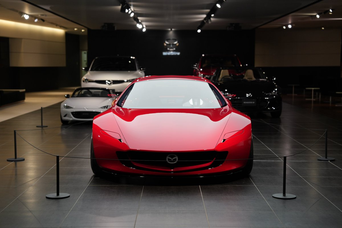 Mazda_PR's tweet photo. 本日、MAZDA ICONIC SPをマツダ広島本社ショールームに展示しました。

お越しの際はぜひご覧ください！

※展示期間は未定です。
※展示のみとなり、乗り込みはできません。 https://t.co/ADCmB5mdcT