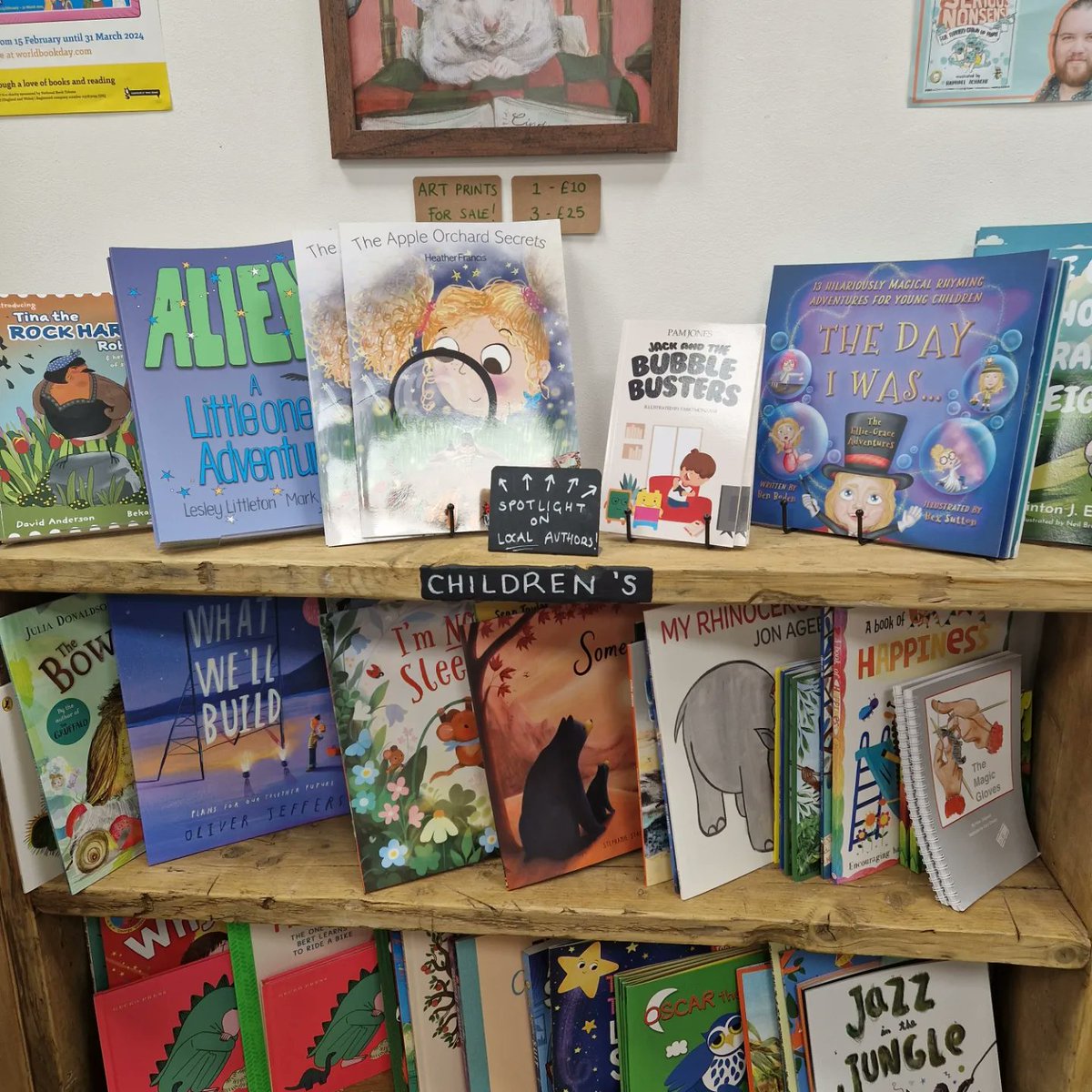 comp4sch's tweet photo. My first location is a local book and coffee shop with my book available to purchase. Press books and coffee, lovely lady and start of a positive relationship 😁📖 @SueAtkins #childrensbooks #onlinesafety #computationalthinking #computingcurriculum @thesbs_crew #sbswinner https://t.co/uhazvUYQHr