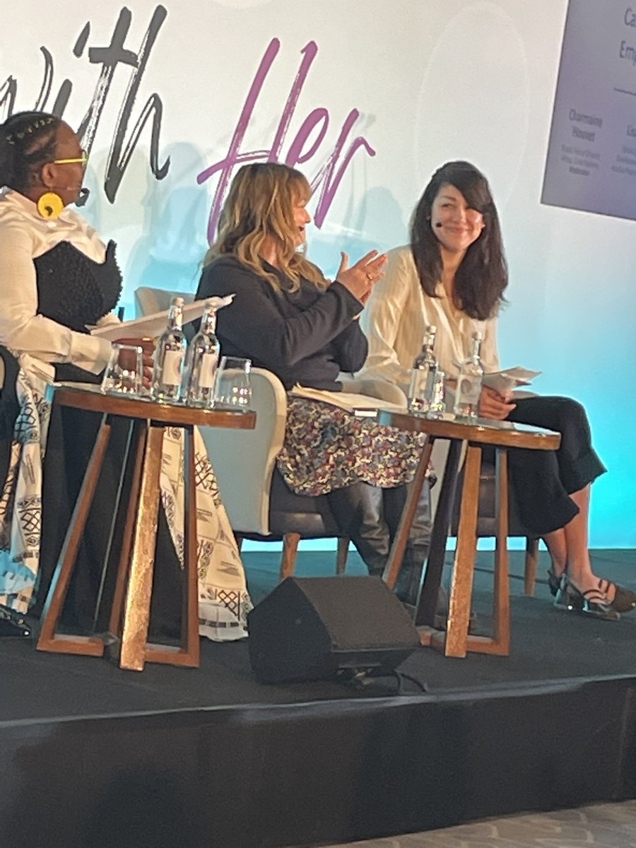 FemaleCapital's tweet image. When a woman leads a business she always has more than one bottom line #AshleyKeenan @GoldmanSachs #leadwithher24 @IWFUKwomen @IWFglobal