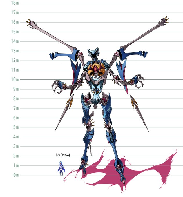 「fusion mecha」 illustration images(Latest)｜2pages