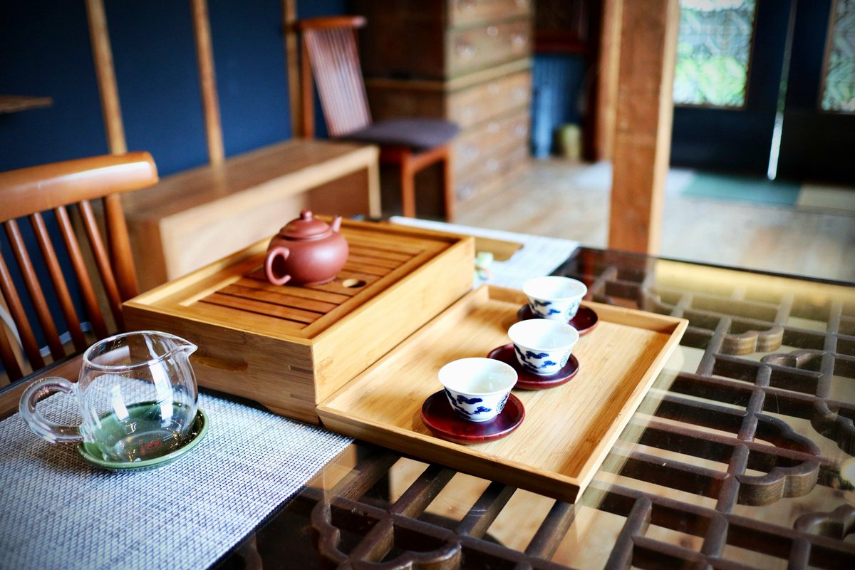 「基本のお茶淹れ」春期のお稽古募集開始

中国茶は緑茶淹れ方が特に難しいと思われがちですが、蓋碗の使い方と共にコツを掴むと美味しくいただけますよ。

新たに「基本のお茶淹れplus」も増設しましたので、新茶の季節に合わせてお稽古してみませんか？

詳細はこちらから
yurucha.amebaownd.com/pages/5889165/…