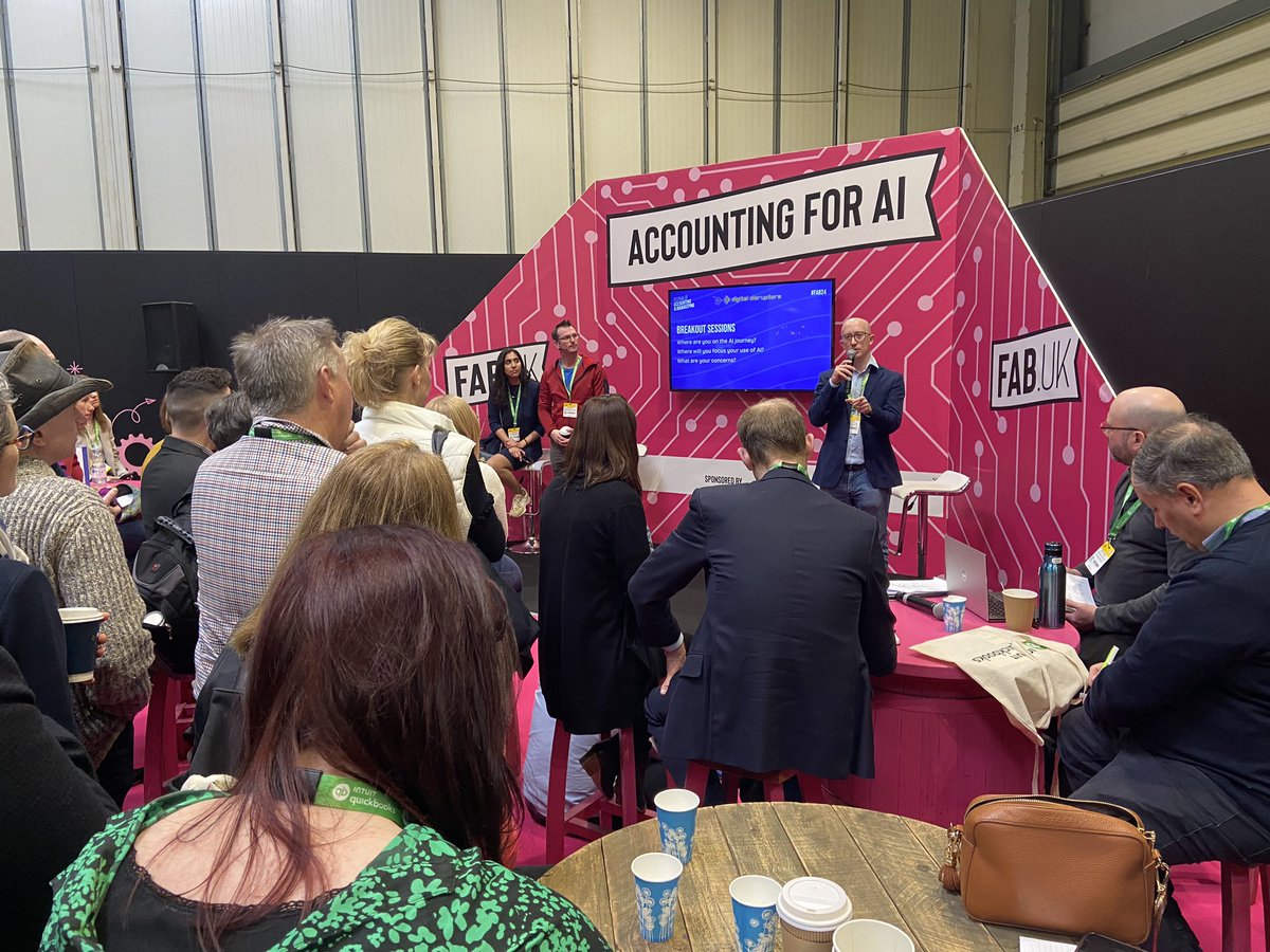 Fruity #AI start to <a href="/FABUK_Festival/">Festival of Accounting & Bookkeeping</a>. Great practical Q&amp;A session from the kids at <a href="/DTiAccrualWorld/">Digi-Tools in Accrual World</a> 
<a href="/john_toon/">John Toon</a> 
<a href="/RyanNPearcy/">Ryan Pearcy</a> 
#fab24