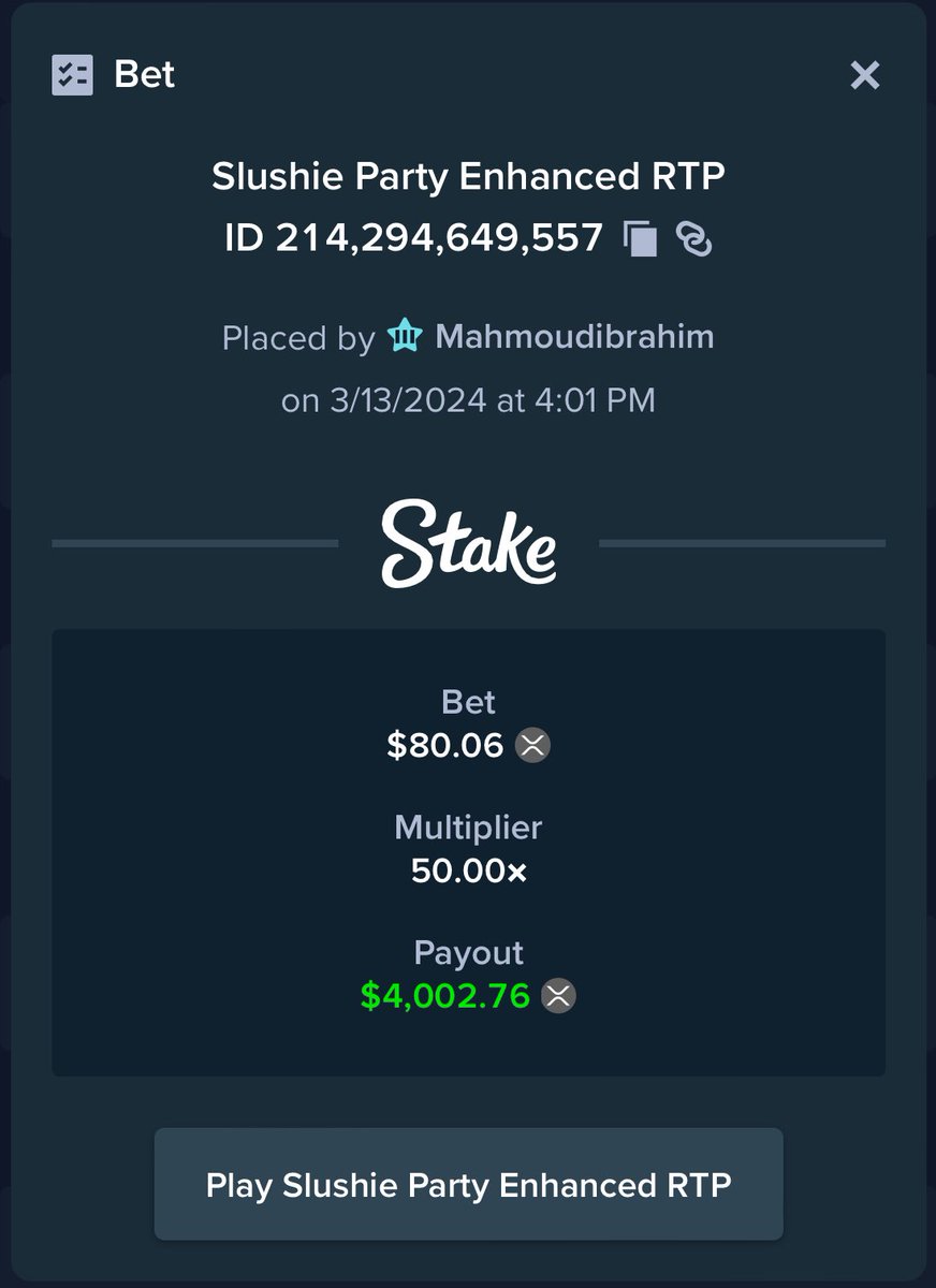 crypto__noobie's tweet image. Turned monthly into a max win!🤑
Thank you @Stake @StakeEddie
Enhanced RTP is real💪🏽