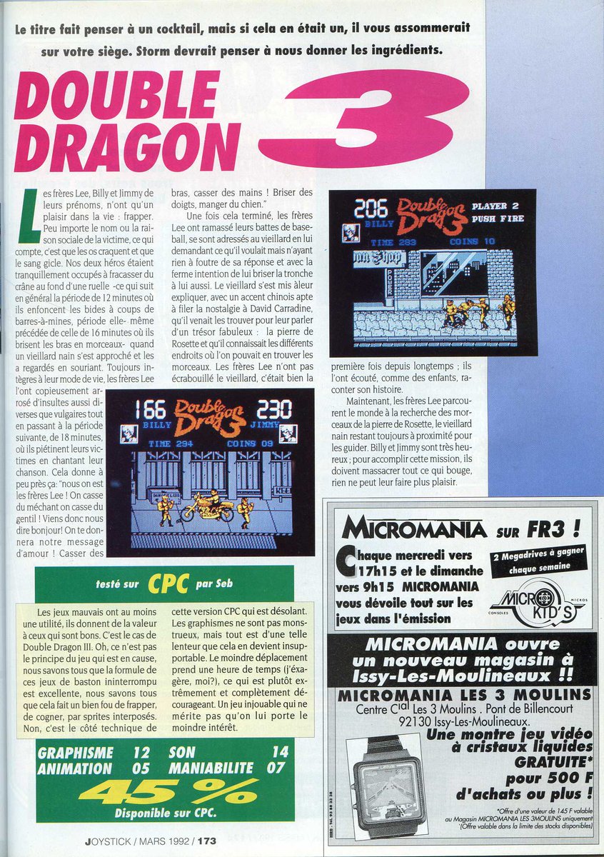 AllmightoFranky's tweet photo. On poursuit les tests avec #SpaceGun sur #AtariST,#DoubleDragon3 et #SpaceCrusade sur #CPC,et #PaperBoy2 sur #PC!! 3/5 https://t.co/H2AHiwaGe7