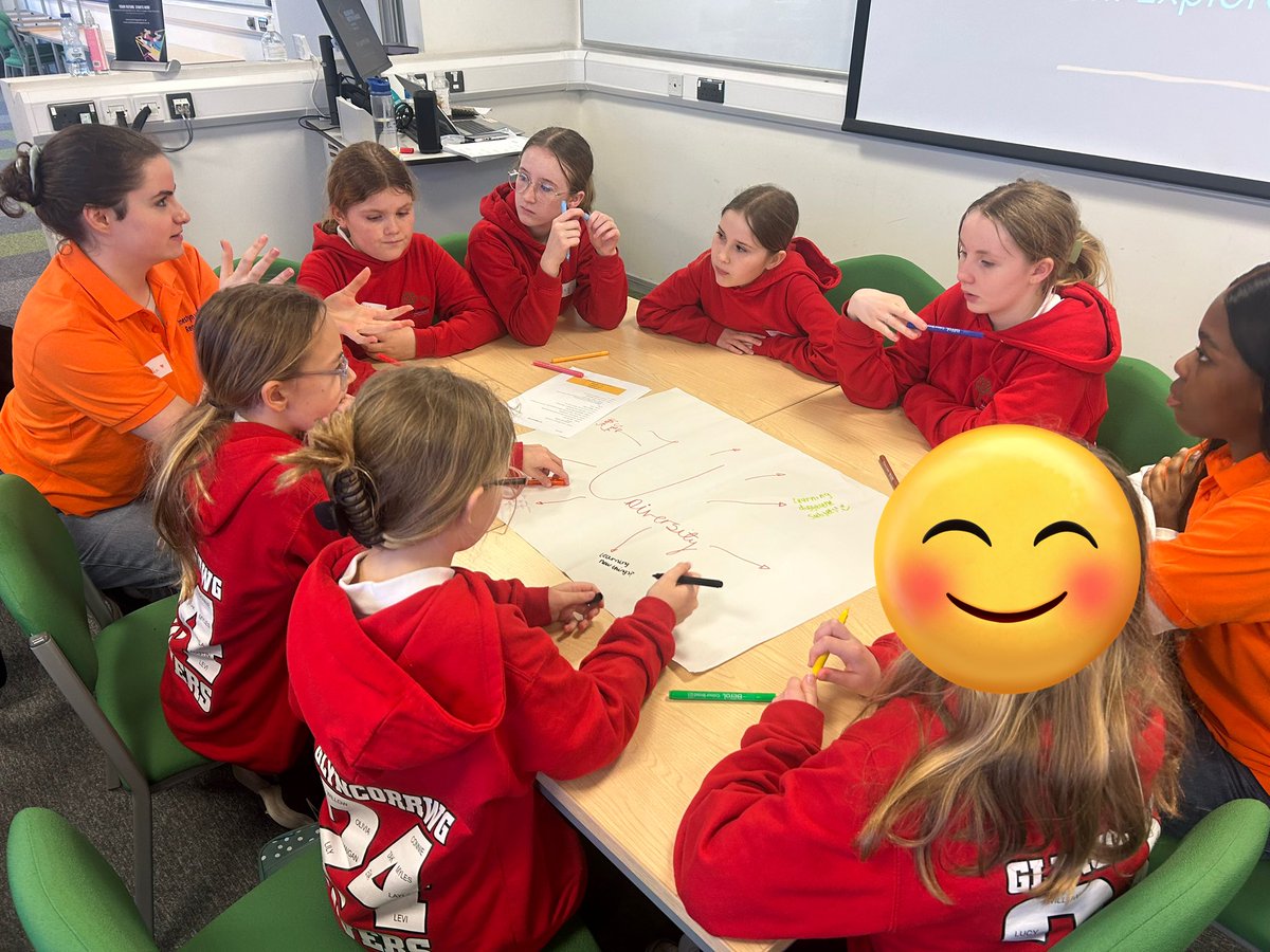 Year 6 are having a brilliant morning at Swansea University. They’re having great discussions about their future and what they would like to do at university. #futurelearning #swanseauni @ReachingWiderSW