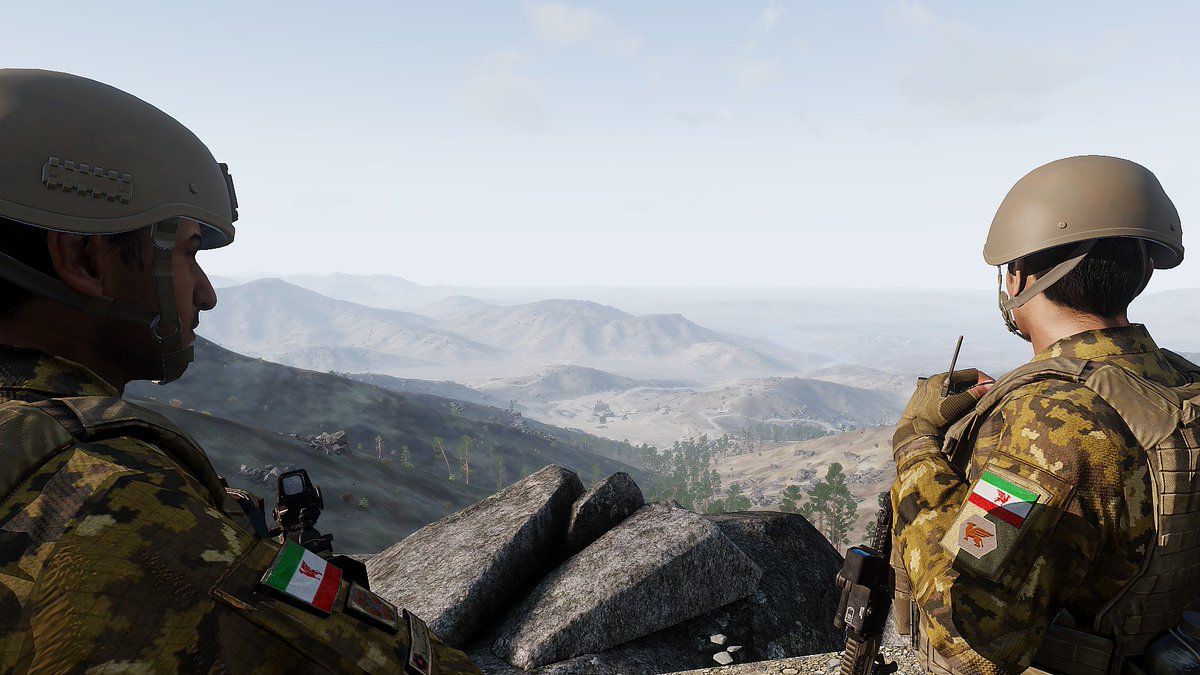 CSAT_REDFOR's tweet image. Good morning to our beautiful country.

#Arma3