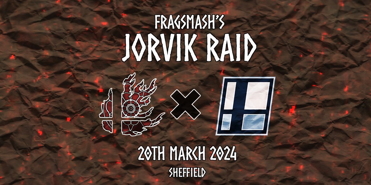 Next up, we're looking to get some revenge for the ROTR VI crew battle...
We're on our way to <a href="/SmashPointUK/">SmashPoint Series</a>, hope to see you all there!