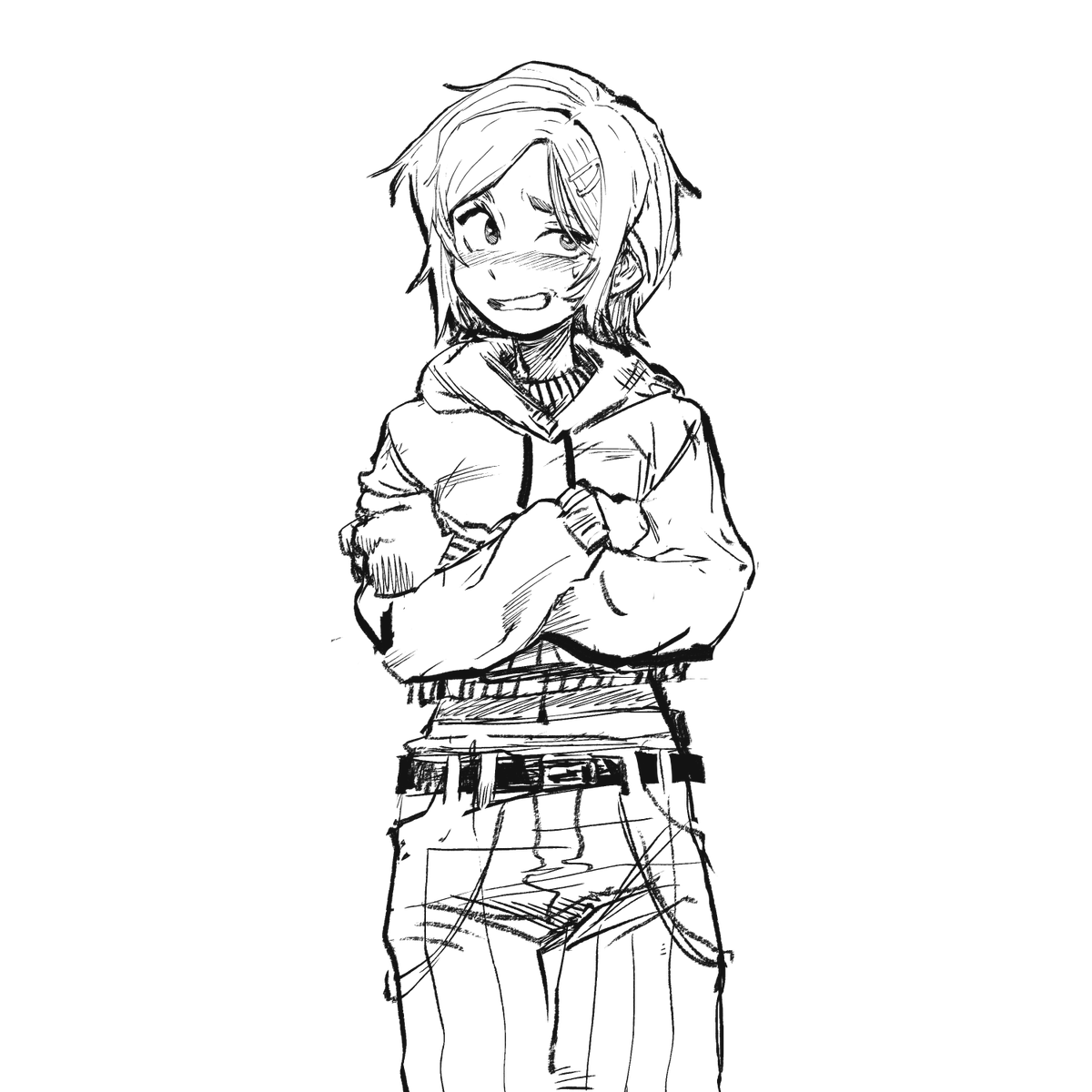 hoyaolaf's tweet image. my marcy