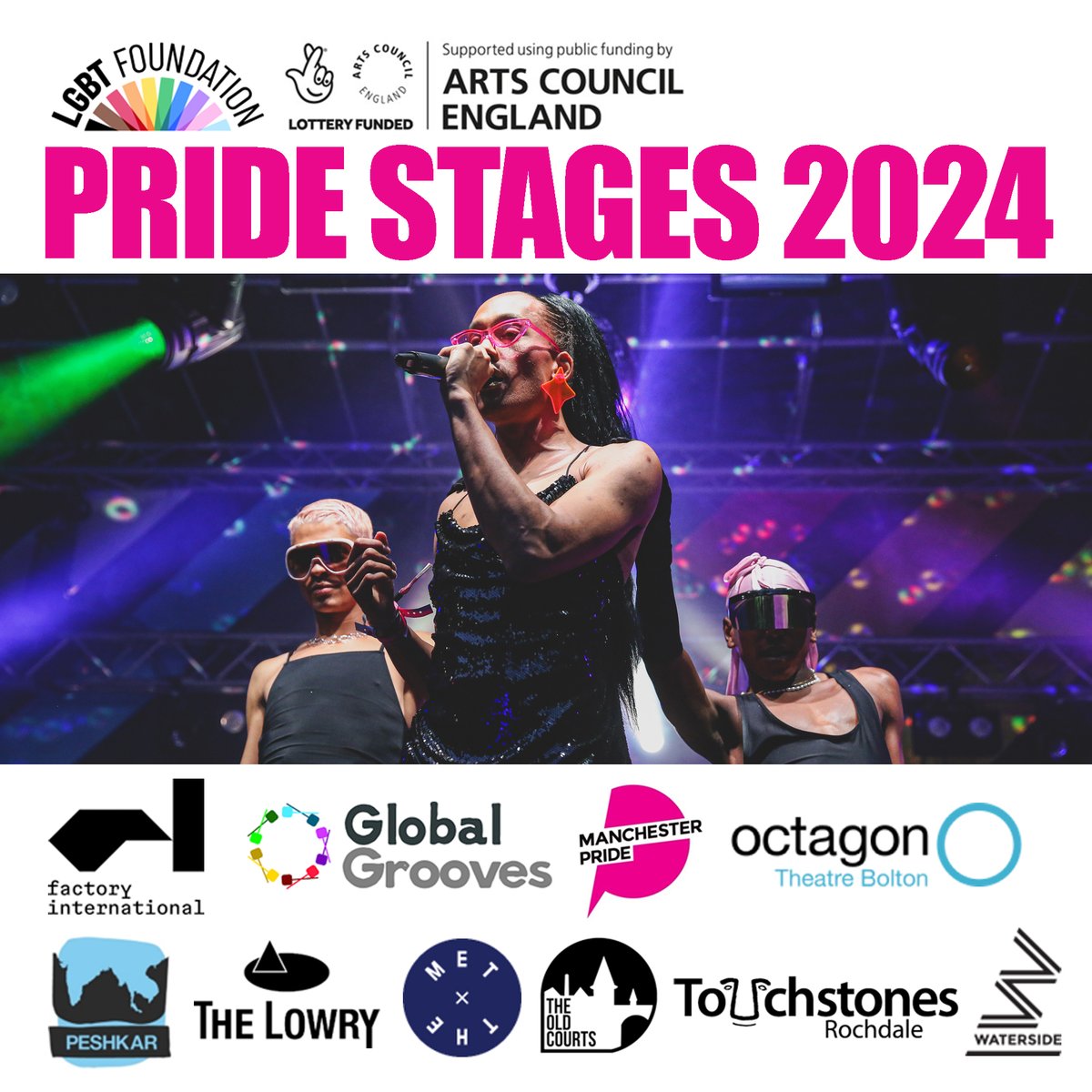 Superbia (@superbiamcr) on Twitter photo Calling all #GreaterManchester LGBTQ+ creatives! 🎭
Applications are now open for #PRIDESTAGES24, an opportunity to develop new performance for local Prides w/ <a href="/LGBTfdn/">LGBT Foundation</a> <a href="/ManchesterPride/">Manchester Pride</a> <a href="/factoryintl/">Factory International</a> and more!
INFO: tinyurl.com/GUIDANCE-PRIDE…
APPLY HERE: tinyurl.com/PRIDESTAGES24 Calling all #GreaterManchester LGBTQ+ creatives! 🎭
Applications are now open for #PRIDESTAGES24, an opportunity to develop new performance for local Prides w/ <a href="/LGBTfdn/">LGBT Foundation</a> <a href="/ManchesterPride/">Manchester Pride</a> <a href="/factoryintl/">Factory International</a> and more!
INFO: tinyurl.com/GUIDANCE-PRIDE…
APPLY HERE: tinyurl.com/PRIDESTAGES24