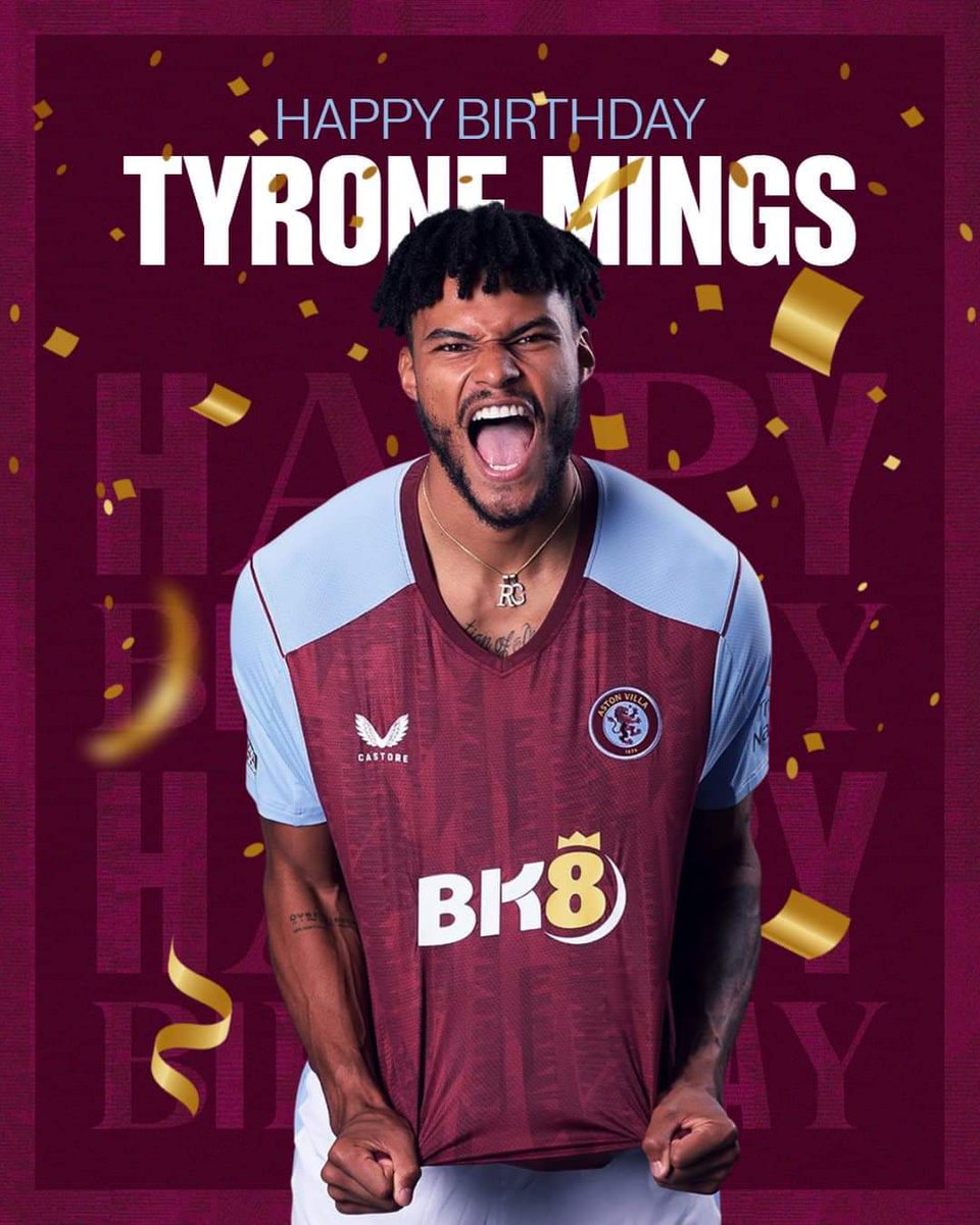 Happy birthday @TyroneMings .May God bless you. We can't wait to see you again on the pitch. You are one of the greatest men to ever live on earth. Enjoy your day bro.Cheers