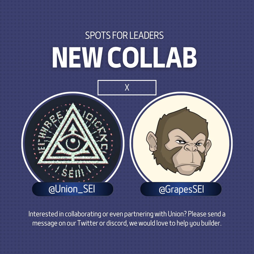 UnionSEI | Leaders tweet media