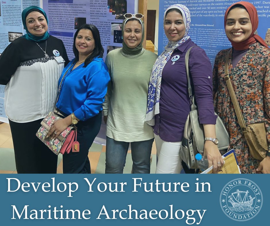 Are you an archaeologist (maritime or terrestrial) working in the eastern Mediterranean? By filling out this survey on our website, you will be helping us develop training projects and link you with future opportunities in our network! ow.ly/F1v550QS1NP