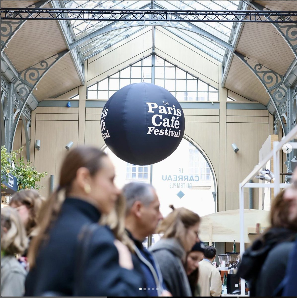 daisyrollo's tweet photo. This week end we were at the @pariscoffeefestival ⁠

It was a pleasure to assist the amazing team @lamarzoccofrance 
A great event with a speciality coffee scene which for sure is growing year on year in France!⁠
⁠ https://t.co/T2c32Mmjso