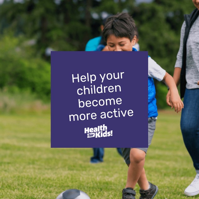 🏃‍♂️ Here are a few things you can do everyday to help your children become more #active this week:⁠ ⁠ 🚲 Cycle or walk to school⁠ 🪁 Stop off at the park⁠ ⚽ Make the most of after school #sports clubs⁠ ⁠ ➡️ For more, visit: bit.ly/help-children-…⁠ ⁠ #healthforkids