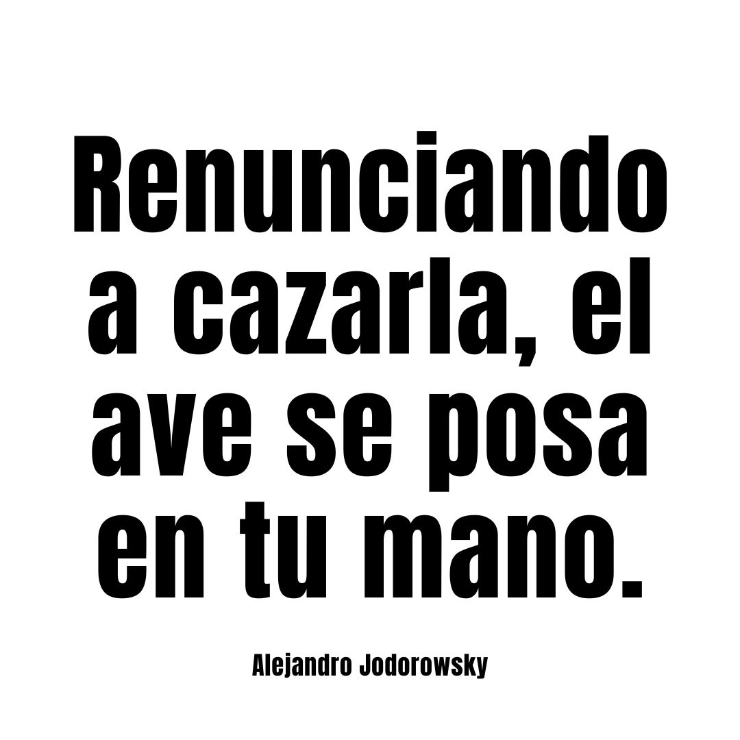 alejodorowsky's tweet photo. MI FRASE DEL DÍA: https://t.co/yg7i12VQ3m