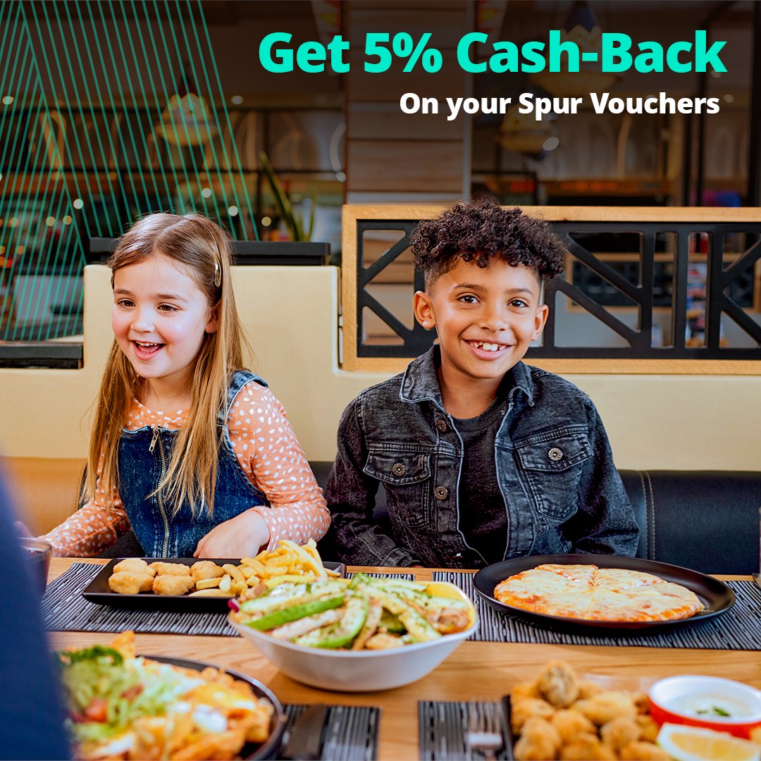 It’s time for a Spur-c-tacular family outing! 😁 Treat your little ones to a great meal & fun times plus, you’ll Earn Cash-Back when you buy a @SpurRestaurant voucher on the Legacy Lifestyle website or App.​ Buy Voucher: bit.ly/3wLkLIM It's a win-win for everyone!…