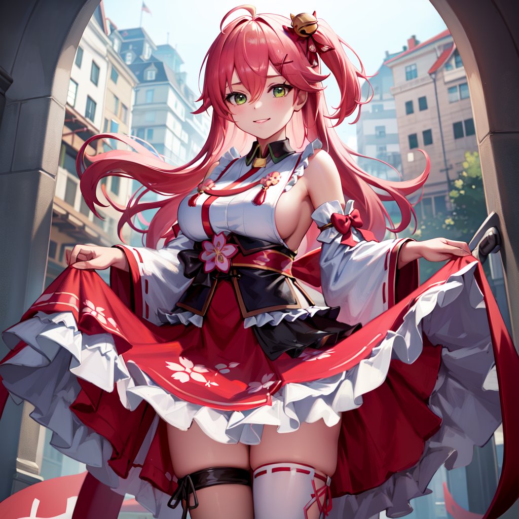 SyaroAIART's tweet image. みこち美しい～❤❤
#miko_Art
#AIイラスト