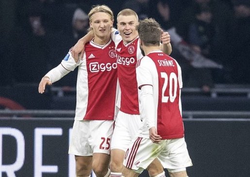 IJSKONIJN Dolberg tweet media