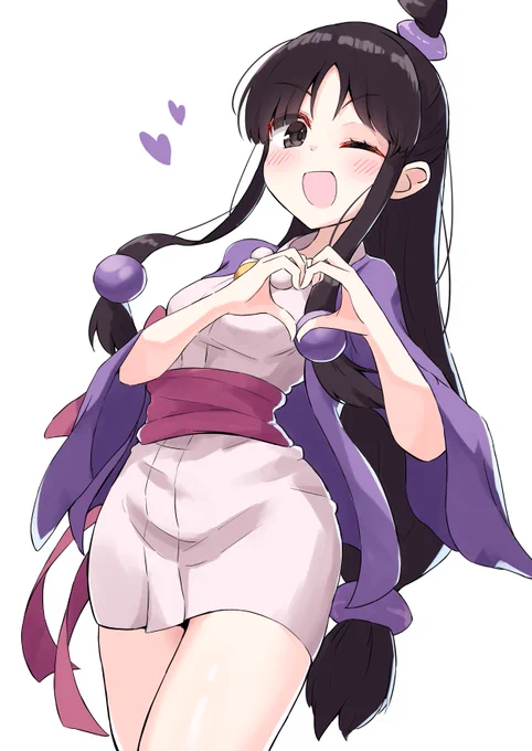綾里真宵ちゃん 