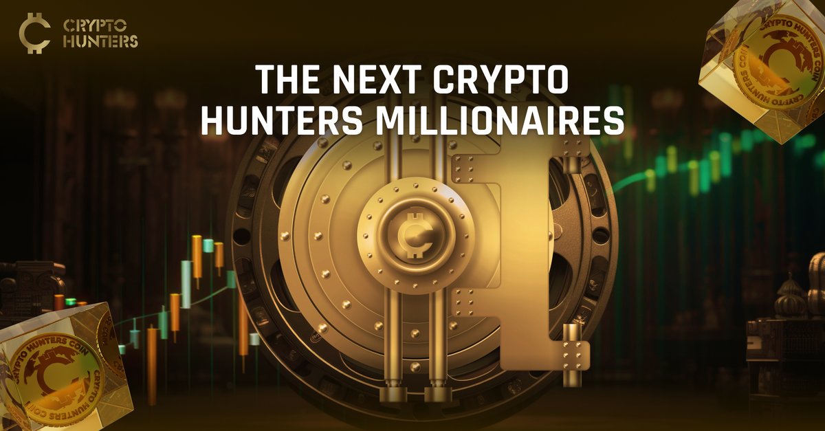 This is the path to becoming The Next Crypto Hunters Millionaires. We just listed in this article: ➡️ Rules ➡️ Point System ➡️Rewards This is our guide to navigating $CRH's journey price to $1, $2, and $3. Article⬇️ medium.com/@crypto_hunter… #web3 #crypto #jointhehunt #btc