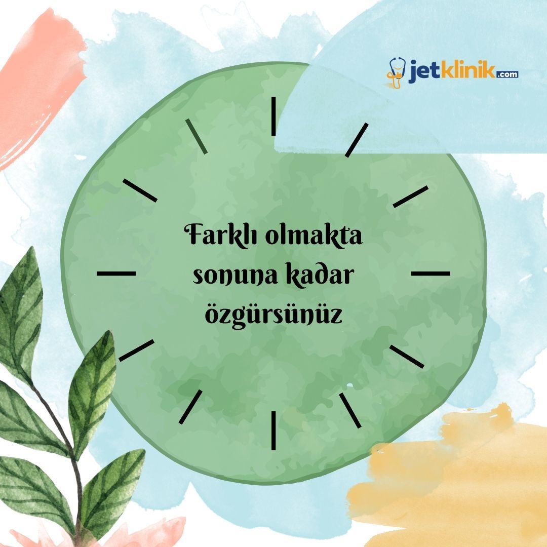 jetklinikcom's tweet photo. 🌟 Kendin Olmaktan Asla Vazgeçme! 🌟

Her birimiz eşsiziz ve bu dünyaya farklı renkler katıyoruz. Farklı olmakta sonuna kadar özgürsünüz ve kendi benliğinizi ifade etmekten asla çekinmeyin! Kendinizi keşfedin, tutkularınızı takip edin ve hayatınızı renklendirin. 💖✨ https://t.co/eXlQ5eC7kP