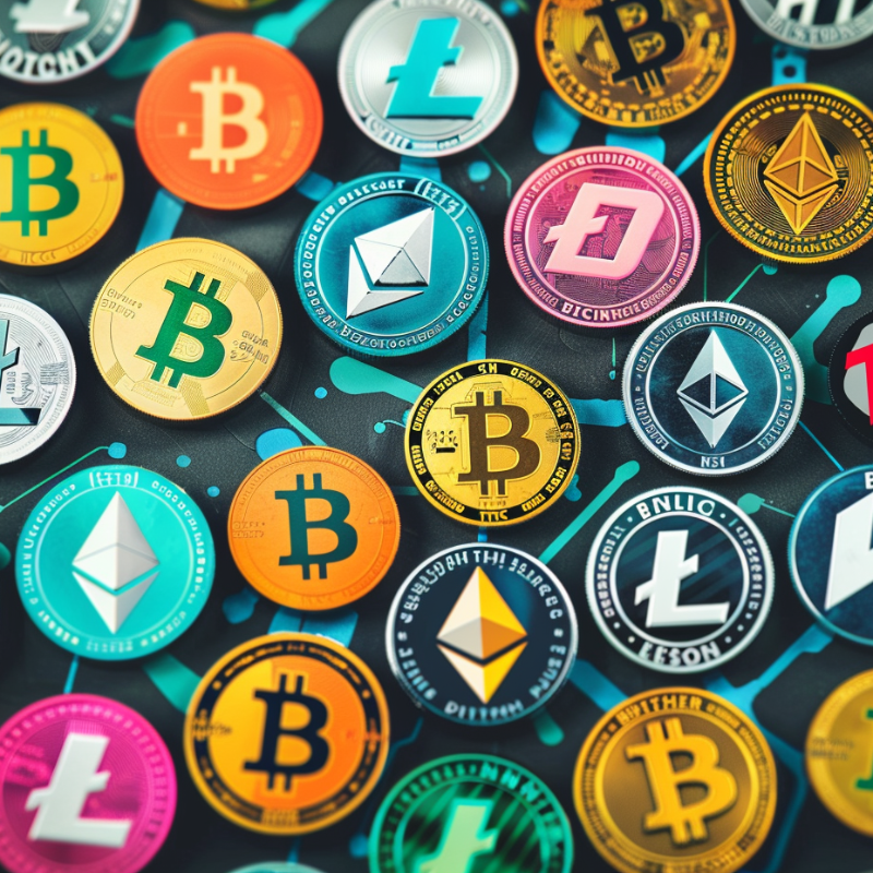 cryptonews's tweet photo. We explore 10 potential new and upcoming tokens that are worth watching in 2024. 👀