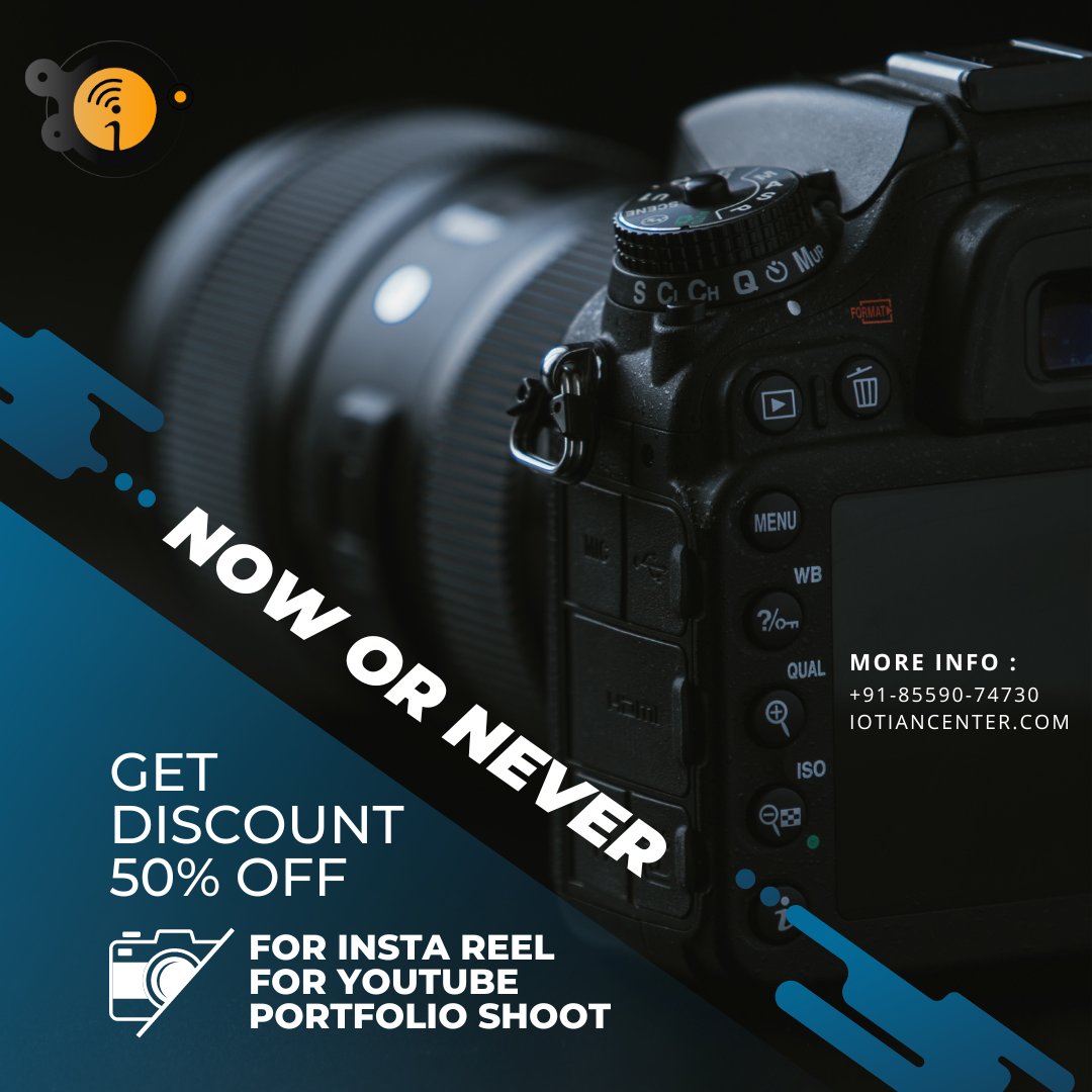 iotiancenter's tweet photo. A good advertisement is one which sells the product without drawing attention to itself.

At IOTIANCENTER, we can create advertising videos for brands, influencers, property dealers, events or any portfolio.

#iotiancenter #videography #ads #reels https://t.co/7YFFIgx60y