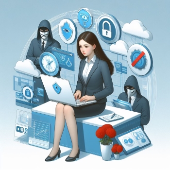 netzpalaver's tweet photo. Social-Engineering verstehen und bekämpfen
@AWNetworks #ArcticWolf @ArcticWolfLabs #BEC #Cybersecurity #Cybersicherheit #Darknet #künstlicheIntelligenz #Phishing #Pretexting #Security #SecurityAwareness #Smishing #SocialEngineering
https://t.co/DeTecSE6il https://t.co/jang3UPqke