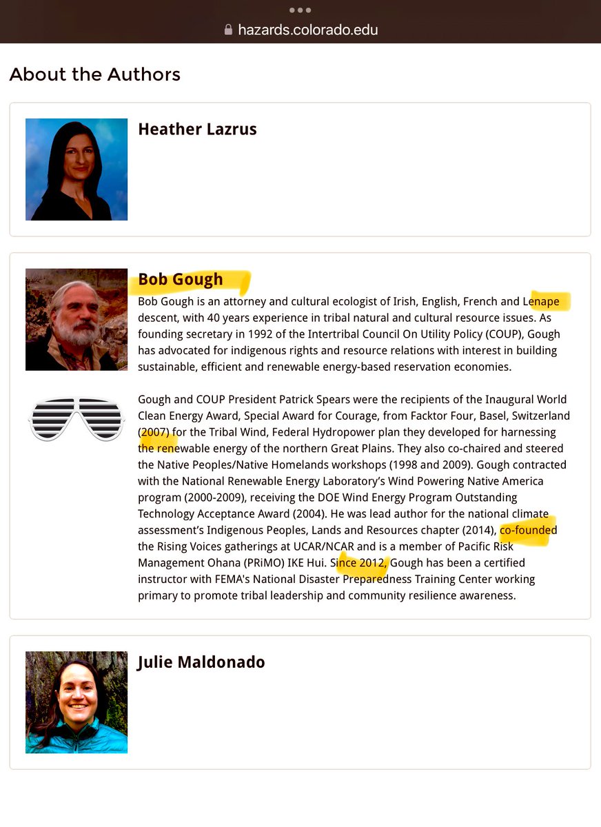 BurkhartRj's tweet photo. @innov8tor3 @ddrrnt @Dave_Wolf @thortspace @GravityDAO @antlerboy @RedQuadrant @Medium Because of my pursuing NE-Wisconsin’s “Crandon Mine Controversy” as an #EcoFuturist(UI), I got more involved with this indigenous thought leader (Bob Gough) after moving to NE-Kansas near #HaskellU (2006-2014):
https://t.co/qiXYcF59A8 https://t.co/IZJKh1Vzcy