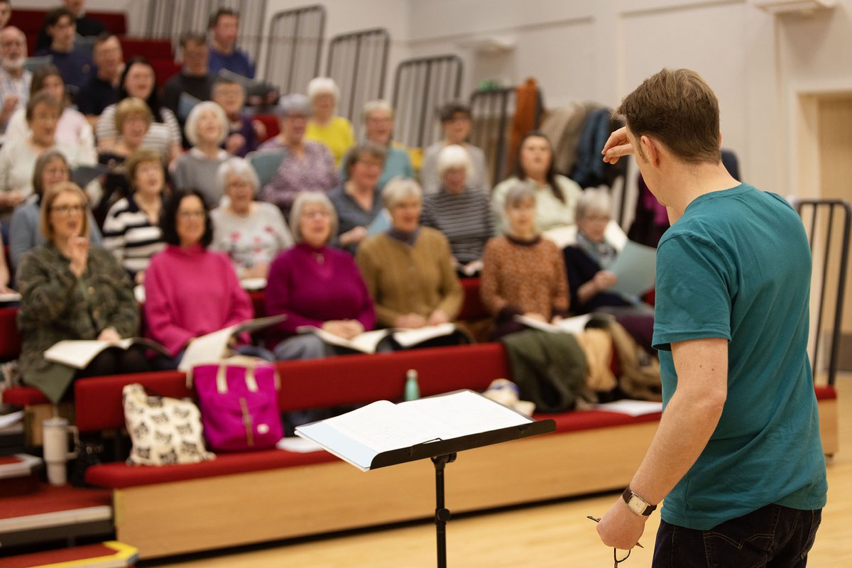 Thank you to everyone who joined us last weekend at our Come and Sing day! 🎼 If you enjoyed yourself, then now is the perfect time to join our Festival Chorus! Applications are now open! Find out more here: thecumnocktryst.com/festival-chorus 📸 Stuart Armitt